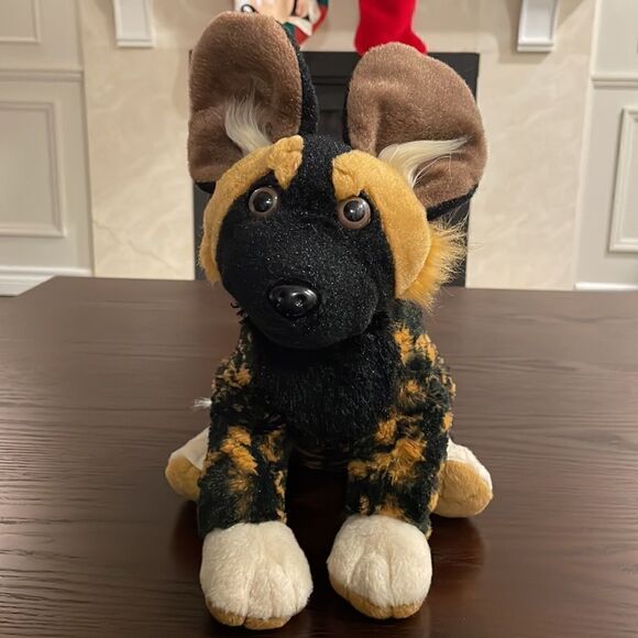 Wild Republic African Wild Dog Plush Stuffed Animal Plush Toy Gifts for Kids 12” - Picture 2 of 8